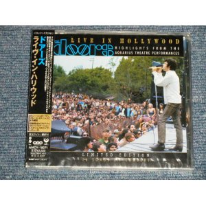 Photo: THE DOORS ドアーズ  - LIVE IN HOLLYWOOD (SEALED) / 2002 JAPAN ORIGINAL "BRAND NEW SEALED" CD With OBI