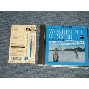 Photo: ROBIN WARD ロビン・ワード - WONDERFUL SUMMER (STEREO & MONO) ワンダフル・サマー (ステレオ＆モノ) (MINT/MINT) / 2016 JAPAN Used CD  with OBI