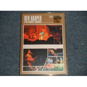Photo: BEN HARPER and The INNOCENT CRIMINALS - DIAMONDS ON THE ROAD (NEW) / "BRAND NEW" COLLECTORS DVD-R