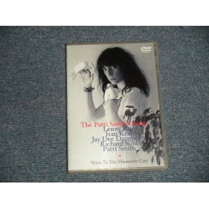 Photo: PATTI SMITH GROUP - WAVE TO THE HANSEATIC CITY  (NEW) / "BRAND NEW" COLLECTORS DVD-R