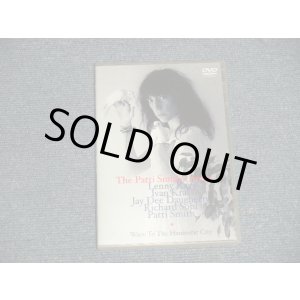 Photo: PATTI SMITH GROUP - WAVE TO THE HANSEATIC CITY  (NEW) / "BRAND NEW" COLLECTORS DVD-R