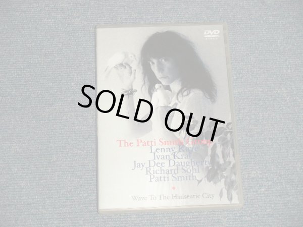 Photo1: PATTI SMITH GROUP - WAVE TO THE HANSEATIC CITY  (NEW) / "BRAND NEW" COLLECTORS DVD-R