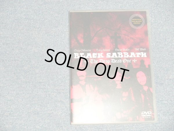 Photo1: BLACK SABBATH - THE DROP DEAD ONE (NEW) / "BRAND NEW" COLLECTORS DVD-R