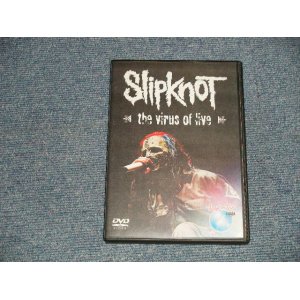 Photo: SLIPKNOT - THE VIRUS OF LIVE (NEW) / "BRAND NEW" COLLECTORS DVD-R