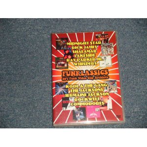 Photo: V.A. Various - FUNKLASSICS (NEW) / "BRAND NEW" COLLECTORS DVD-R