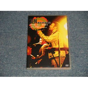 Photo: BEN HARPER - FROM ALL SIDES (NEW) / "BRAND NEW" COLLECTORS DVD-R
