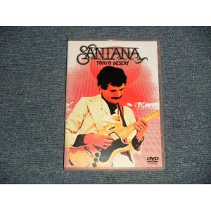 Photo: SANTANA - TOKYO DESERT (NEW) / "BRAND NEW" COLLECTORS DVD-R