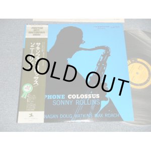 Photo: SONNY ROLLINS ソニー・ロリンズ - SAXOPHONE COLOSUS (MINT/MINT) / 1975 JAPAN REISSUE Used  LP With OBI  