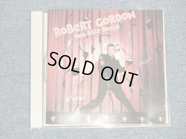 Photo1: ROBERT GORDON ロバート・ゴードン - ROCK BILLY BOOGIE ロック・ビリー・ブギー (Ex/MINT)/ 1990 JAPAN Original Used CD 