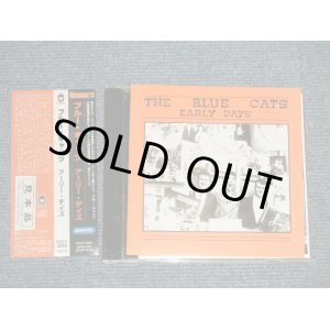 Photo: The BLUE CATS ブルー・キャッツ - EARLY DAYS (MINT-/MINT) / 2004 JAPAN Original "PROMO" Used CD  with OBI