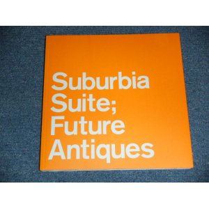 Photo: 橋本 徹 - Suburbia suite; Future Antiques (NEW) / 2003 JAPAN "Brand New" BOOK    OUT-OF-PRINT 絶版