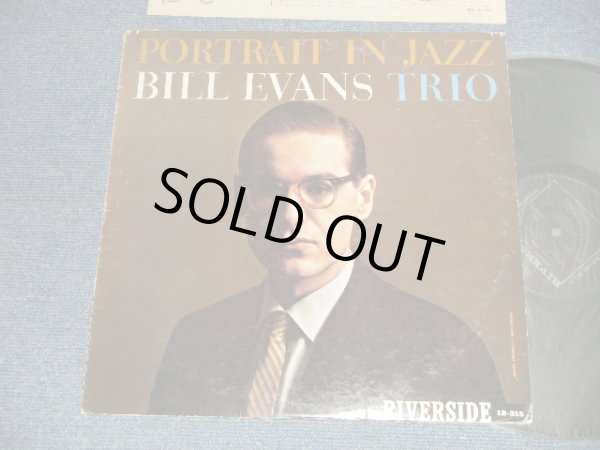 Photo1: BILL EVANS TRIO ビル・エヴァンス  -  PORTRAIT IN JAZZ (Ex/MINT-  EDSP) / 1976 Version JAPAN REISSUE Used  LP