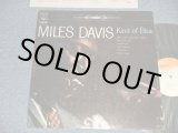 Photo: MILES DAVIS マイルス・デイビス- KIND OF BLUE (Ex/MINT-) / 1972 Version Japan REISSUE Used LP 