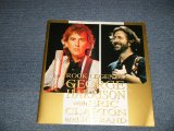 Photo: GEORGE HARRISON & ERIC CLAPTON ジョージ・ハリスン＆エリック・クラプトン - ROCK LEGEND (JAPAN TOUR) (MINT-) / 1991 JAPAN ORIGINAL TOUR BOOK 