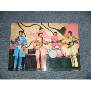Photo: The BEATLES ビートルズ - 下敷き (MINT-) / 1977？ JAPAN ORIGINAL "PROMO ONLY" Goods