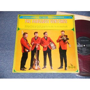 Photo: THE VENTURES ベンチャーズ - THE FABULOUS VENTURES ポピュラー・ヒッツ (Ex+++, Ex++/Ex+++ Looks:Ex++) / 1964 JAPAN ORIGINAL "RED WAX Vinyl" used LP