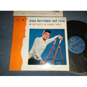 Photo: BOBBY SOLO ボビー・ソロ - UN LACRIMA SUL VISO : THE BEST OF BOBBY SOLO ほほにかかる涙 (Ex+++/Ex++) / 1964 JAPAN ORIGINAL Used LP  