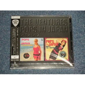 Photo: THE VENTURES ベンチャーズ - POPS IN JAPAN NO.1 & NO.21990 (SEALED)/ 1999 JAPAN ORIGINAL "BRAND NEW SEALED" CD