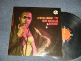 Photo: JOHN COLTRANE QUARTET ジョン・コルトレーン - AFRICA/BRASS ジョン・コルトレーンの「アフリカ」(Ex++/Ex+++ EDSP) / 1961 JAPAN ORIGINAL "HEAVY WEIGHT" Used LP