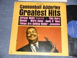 Photo: CANNONBALL ADDERLEY キャノンボール・アダレイ - GREATEST HITS ベスト。オブ(Ex++/Ex+++ Looks:MINT- / 1962 JAPAN ORIGINAL "MONO" Used LP