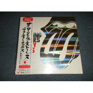 Photo: The ROLLING STONES ザ・ローリング・ストーンズ  - FORTY LICKS フォーティー・リックス 来日記念限定BOX 限定版 (SEALED) / 2002 JAPAN ORIGINAL "BRAND NEW SEALED" CD With OBI  BOX SET  