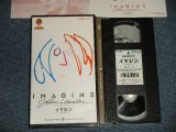 Photo: JOHN LENNON ジョン・レノン -  IMAGINE イマジン (MINT-/MINT)  / 198 JAPAN ORIGINAL Used  VIDEO 