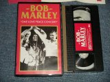 Photo: BOB MARLEY ボブ・マーリィ - ONE LOVE PEACE CONCERT (MINT/MINT)  / 1993 JAPAN ORIGINAL Used VIDEO 