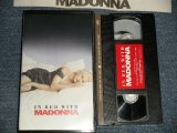 Photo: MADONNA マドンナ - IN BED WITH MADONNA (MINT/MINT)  / 1991 JAPAN ORIGINAL Used VIDEO 
