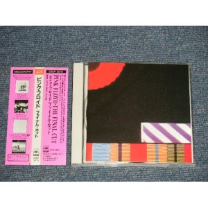 Photo: PINK FLOYD ピンク・フロイド -  THE FINAL CUT ( 2627 YEN VERSION ) (MINT/MINT) /  1989 JAPAN ORIGINAL "2nd Press & 2nd Price Mark Version" Used CD With OBI 