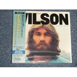 Photo: DENNIS WILSON (of The BEACH BOYS) デニス・ウイルソン - PACIFFIC OCEAN BLUE : LEGACY EDITION (SEALED) / 2008 IMPORT CD + JAPAN ORIGINAL OBI & LINER "Brand New Sealed" CD