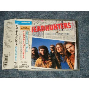 Photo: The KENTUCKY HEADHUNTERS ケンタッキー・ヘッドハンターズ - ELECTRIC BARNYARDエレクトリック・バーンヤード (MINT/MINT) / 1991 JAPAN ORIGINAL Used CD with OBI 