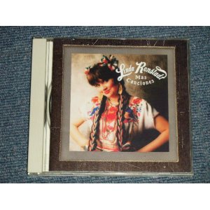 Photo: LINDA ROSTADT リンダ・ロンシュタット - MAS CANCIONES マス・カンシオーネス (MINT/MINT) / 1990 JAPAN Used CD 