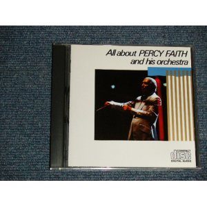 Photo: PERCY FAITH パーシー・フェイス - ALL ABOUT PERCY FAITH and his ORCHESTRA パーシー・フェイスのすべて (MINT/MINT) / 1983 JAPAN ORIGINAL Used CD 