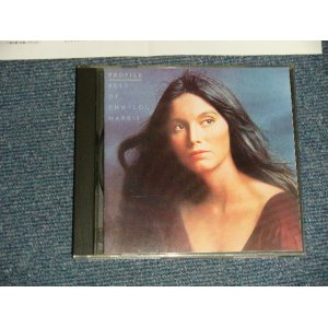 Photo: EMMYLOU HARRIS エミルー・ハリス - PROFILE : THE BEST OF EMMYLOU HARRIS 美しき肖像 (MINT/MINT) / 1990 JAPAN Used CD 