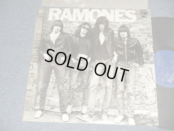 Photo1: RAMONES ラモーンズ - RAMONES　ラモーンズの激情 (MINT/MINT) / 1976 JAPAN ORIGINAL 1st Press Used LP