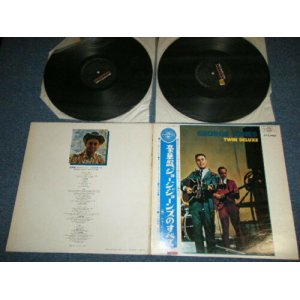 Photo: GEORGE JONES ジョージ・ジョーンズ - TWIN DELUXE 豪華盤ジョージ・ジョーンズのすべて (Ex++/MINT-) / 1972 JAPAN ORIGINAL Used 2-LP's with OBI 