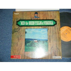 Photo: CARTER FAMILY カーター・ファミリー MID THE GREEN FEILDS OF VIRGINIA  永遠のカーター・ファミリー (Ex/MINT- STOFC, STOL, Coating OC) / MID 1970's  JAPAN ORIGINAL Used LP 