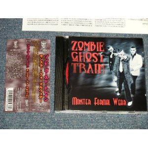 Photo: ZOMBI GHOST TRAIN ゾンビ・ゴースト・トレイン - MONSTER FORMAL WEAR モンスター・フォーマルウェアー (MINT-/MINT) / JAPAN + IMPORT CD Original Used CD With OBI