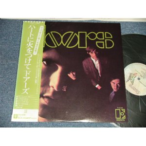 Photo: THE DOORS ザ・ドアーズ - -THE DOORS ハートに火をつけて(MINT-/MINT) / 1977 Version JAPAN REISSUE Used LP with OBI 