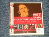 Photo: The PAUL BUTTERFIELD BLUE BAND ポール・バターフィールド・ブルース・バンド - ORIGINAL ALBUM SERIESファイヴ・オリジナル・アルバムズ 限定版 (SEALED) / 1999 JAPAN ORIGINAL "Mini-LP Paper Sleeve" "Brand New Sealed" 5-CD's SET with OBI