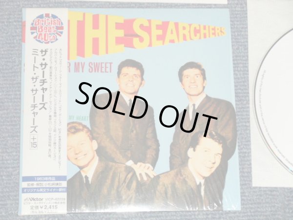 Photo1: The SEARCHERS サーチャーズ - MEET THE SEARCHERS (MINT/MINT) / 2003 JAPAN ORIGINAL Mini-LP Paper Sleeve 紙ジャケUsed CD with OBI 