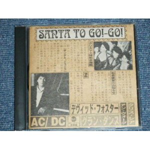 Photo: v.a. Various Omnibus - SANTA to GO!-GO! (MINT-/MINT) / 1993 JAPAN ORIGINAL "PROMO ONLY" Used CD