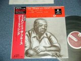 Photo: JIMMY RUSHING ジミー・ラッシング - LISTEN TO THE BALUEDリッスン・トゥ・ザ・ブルース (MINT-/MINT-) / 1991 JAPAN REISSUE  Used LP With OBI