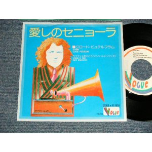 Photo: A) CLSUDE PUTERFLAM クロード・ピュテルフラム - SENORA いとしのセニューラ : B) CHATS RENAISSANCE シャ・ルネッサンス - VIENDRA LE TEMPS コクランも来るだろう (Ex+++/MINT-) / 1975? JAPAN ORIGINAL Used 7" 45rpm Single 