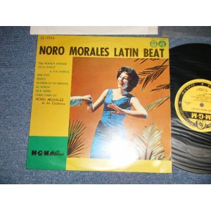 Photo: NORO MORALES and His ORHCESTRA ノロ・モラレス楽団 - NORO MORALES LATIN BEAT ノロ・モラレス・ラテン・ビート (Ex++/Ex++) / 1960 JAPAN ORIGINAL Used 10" LP