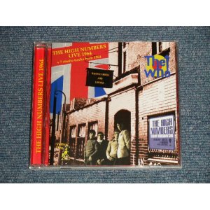 Photo: The HIGH NUMBERS (THE WHO ザ・フー)  - LIVE 1964 (MINT-/MINT)  / 2005 COLLECTOR'S (BOOT)Used CD