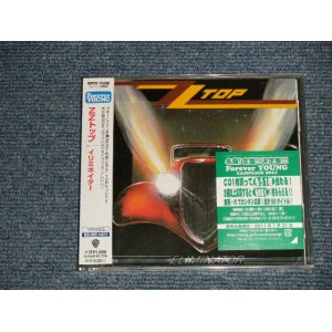 Photo: ZZ TOP ZZトップ - ELIMINATOR イリミネイター (SEALED) / 2011 JAPAN "BRAND NEW SEALED" CD With OBI