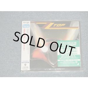 Photo: ZZ TOP ZZトップ - ELIMINATOR イリミネイター (SEALED) / 2011 JAPAN "BRAND NEW SEALED" CD With OBI