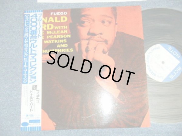 Photo1: DONALD BYRD ドナルド・バード - FUEGO (Ex++/MINT) / 1992 Version JAPAN REISSUE Used LP with OBI 