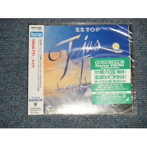 Photo: ZZ TOP ZZトップ -TEJAS (SEALED) / 2011 JAPAN "BRAND NEW SEALED" CD With OBI